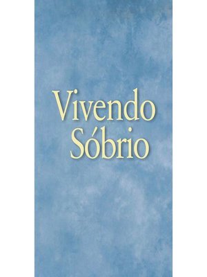 cover image of Vivendo sóbrio